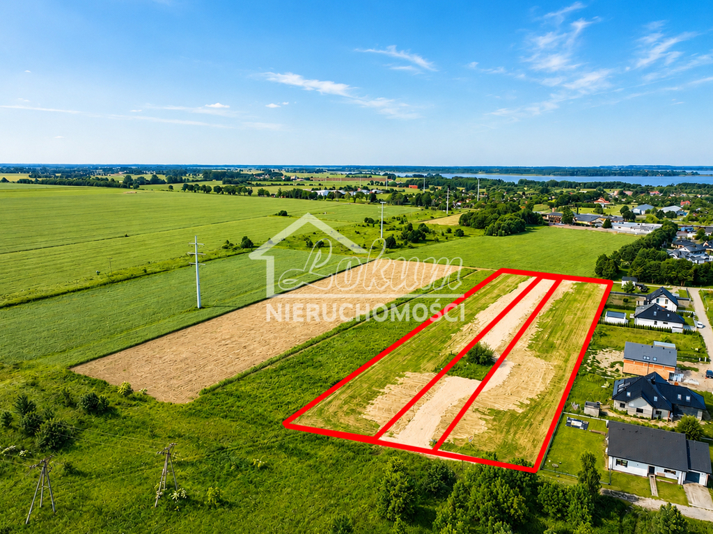 Działka budowlana 580 m², Kamień Pomorski - zdjęcie 2