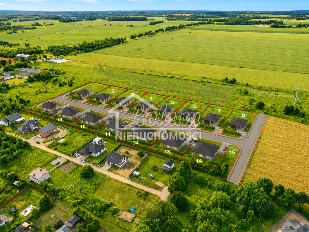 Działka budowlana 580 m², Kamień Pomorski - zdjęcie 3