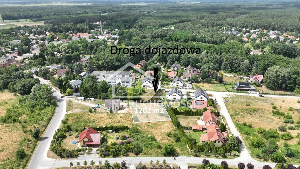 Działka budowlana 1202 m², Pilchowo - zdjęcie 3