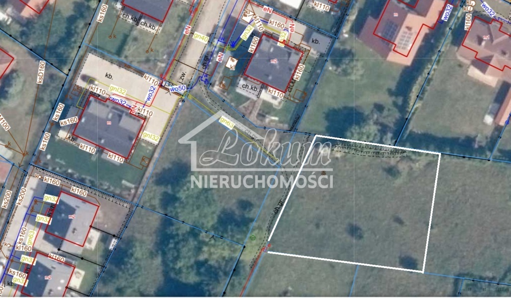 Działka budowlana 1202 m², Pilchowo - zdjęcie 13