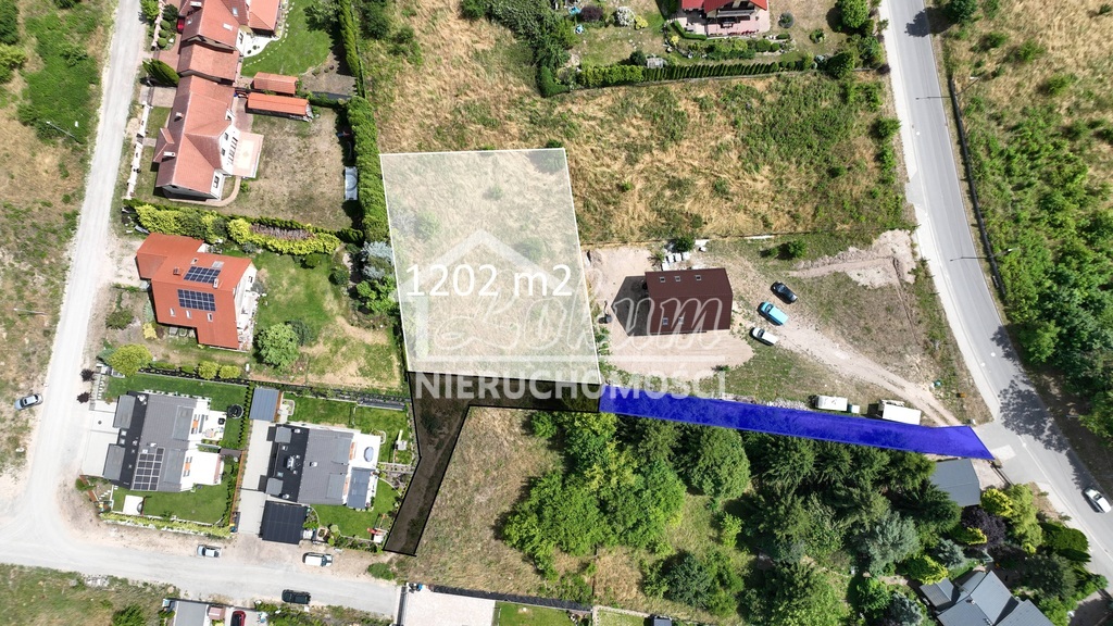 Działka budowlana 1202 m², Pilchowo - zdjęcie 4
