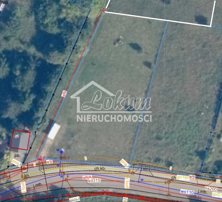 Działka budowlana 1202 m², Pilchowo - zdjęcie 14