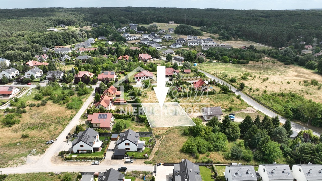 Działka budowlana 1202 m², Pilchowo - zdjęcie 1