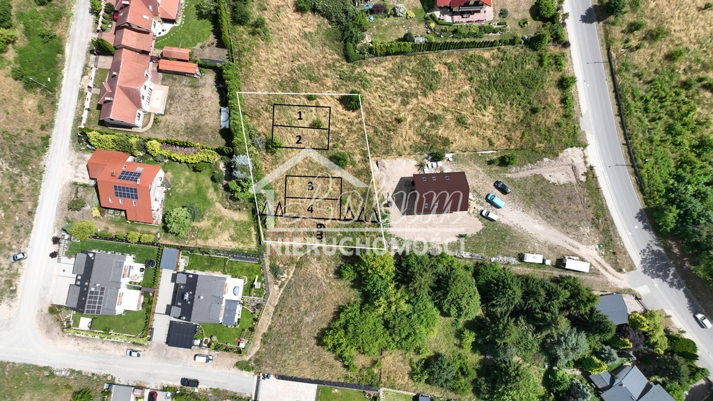 Działka budowlana 1202 m², Pilchowo - zdjęcie 1