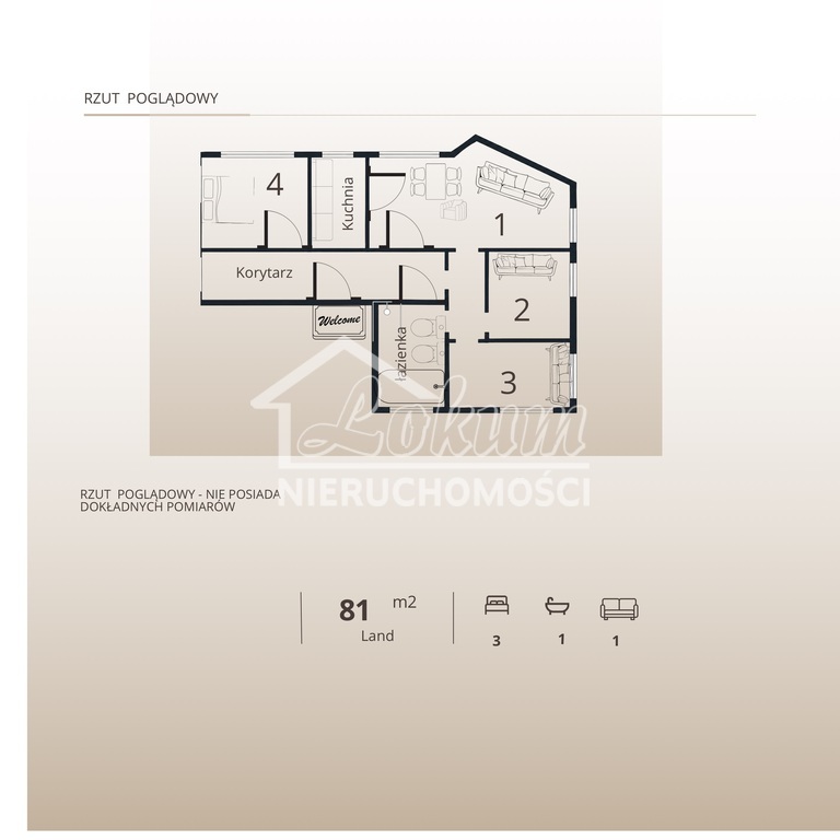 Mieszkanie 81&nbsp;m², Szczecin - zdjęcie 19