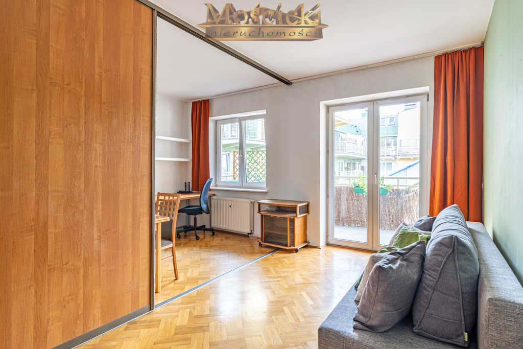 Do wynajęcia super kawalerka na Villardczyków. - zdjęcie 1
