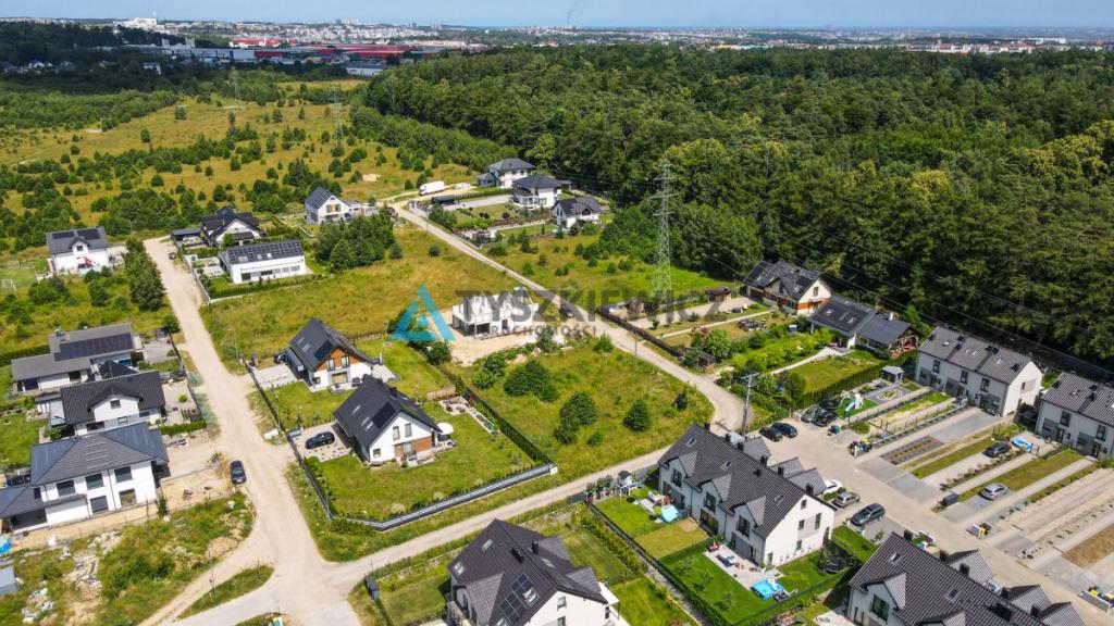 Działka mieszkaniowo - usługowa w Bąkowie - zdjęcie 3