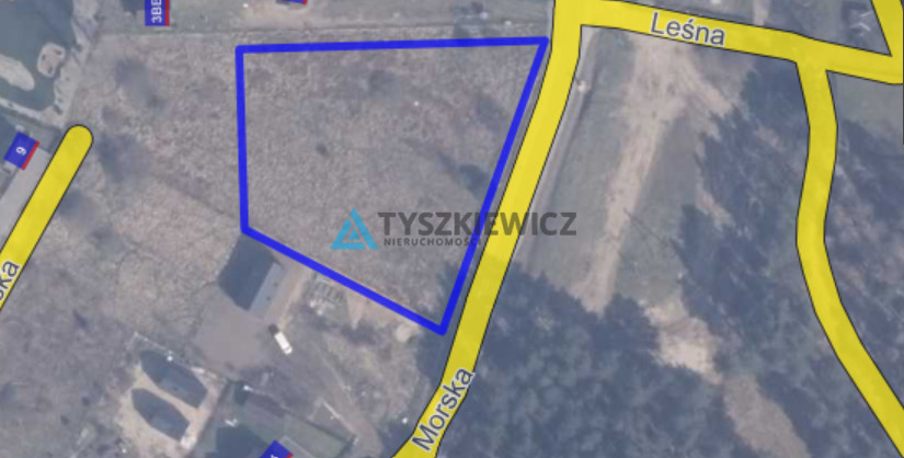 Prestiżowa działka nad Bałtykiem | MPZP | 3478 m² - zdjęcie 5