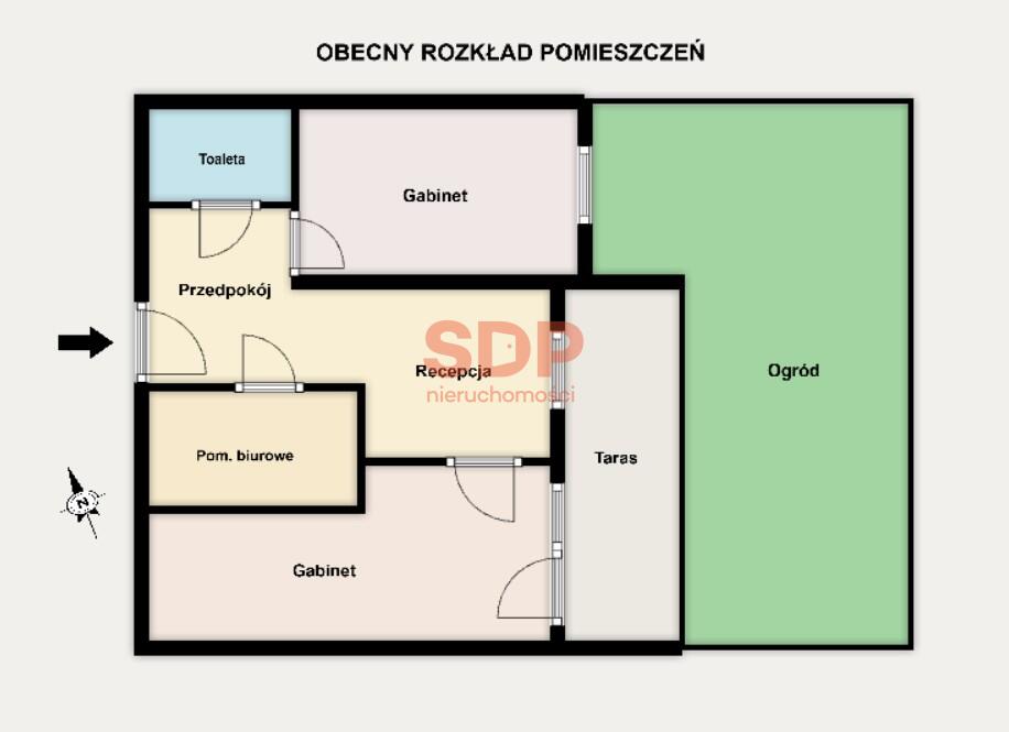 Mieszkanie 54 m², Wrocław, Stabłowicka - zdjęcie 13