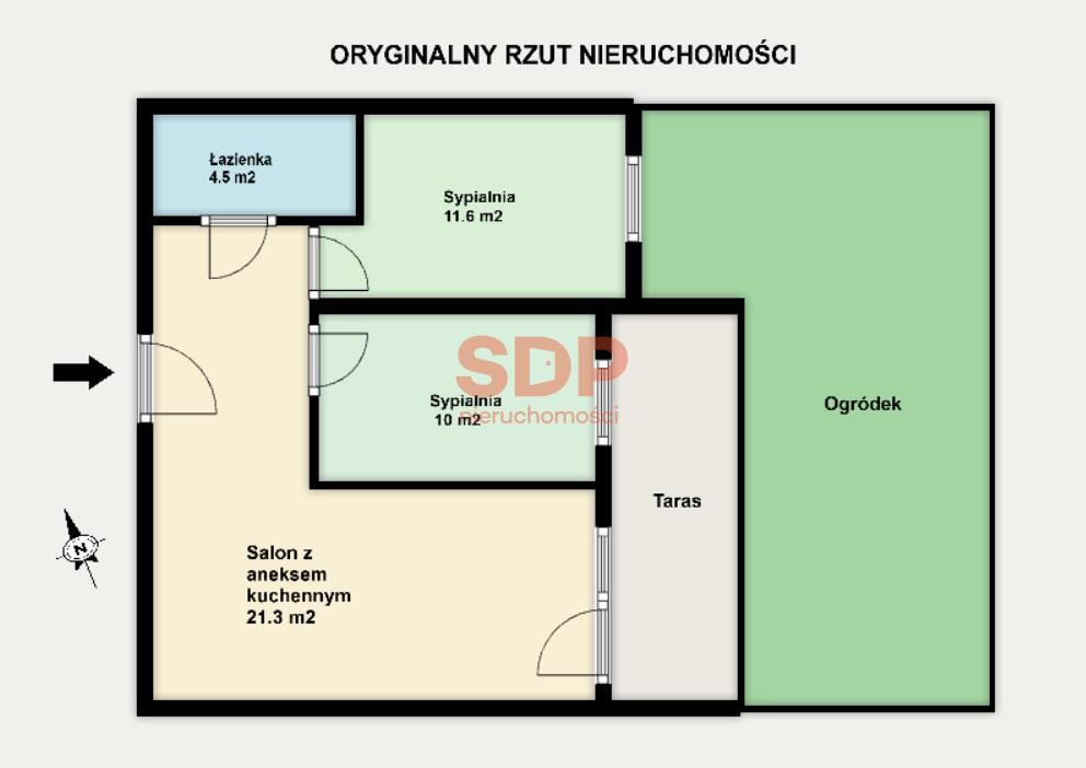 Mieszkanie 54 m², Wrocław, Stabłowicka - zdjęcie 14