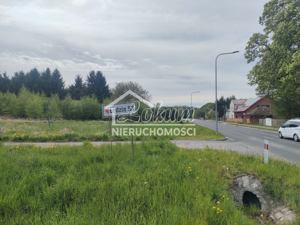 Działka budowlana 1394 m², Lędzin - zdjęcie 12
