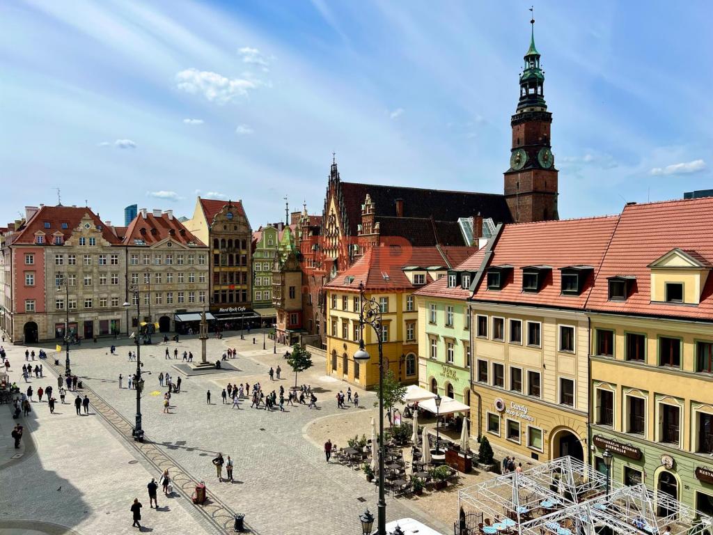 Lokal biurowy do wynajęcia, 240 m², Wrocław, Stare Miasto, Rynek - zdjęcie 1