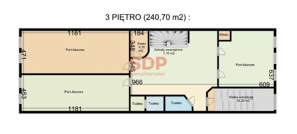 Lokal biurowy do wynajęcia, 240 m², Wrocław, Stare Miasto, Rynek - zdjęcie 16