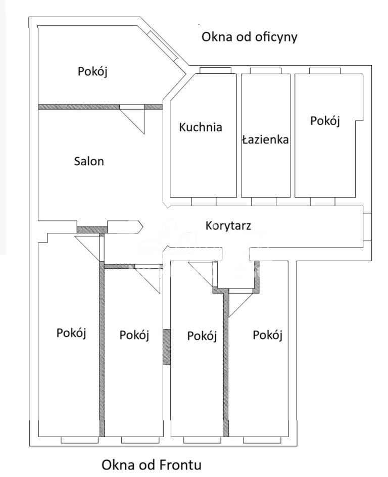 Mieszkanie 107,53 m², Szczecin - zdjęcie 15
