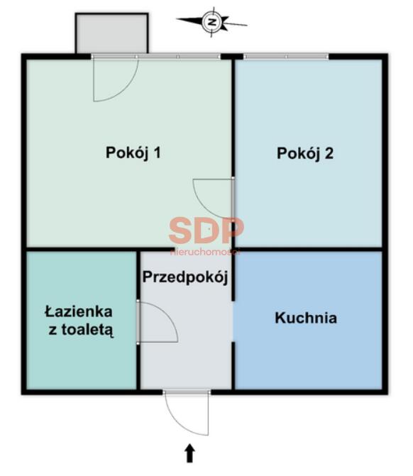 Mieszkanie 34 m², Siemianowice Śląskie, Komuny Paryskiej - zdjęcie 13
