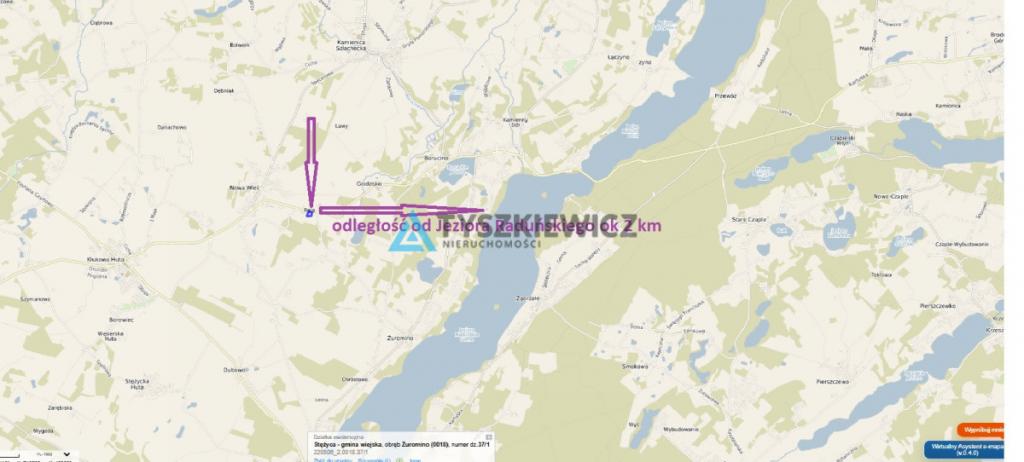 Działka rolna z możliwością zabudowy w Żurominie - zdjęcie 15