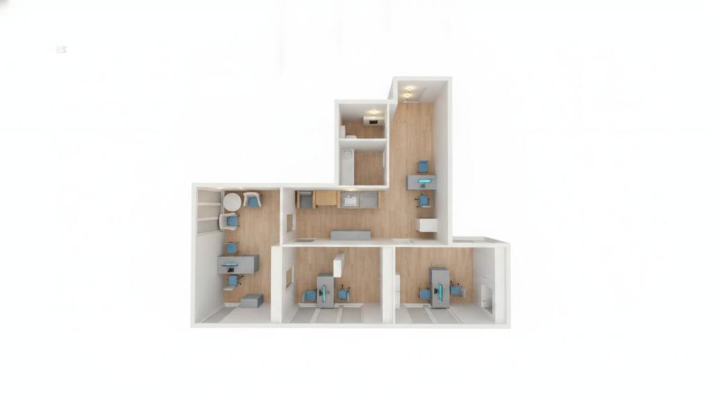 Lokal usługowy do wynajęcia, 95 m², Ełk, Armii Krajowej - zdjęcie 2