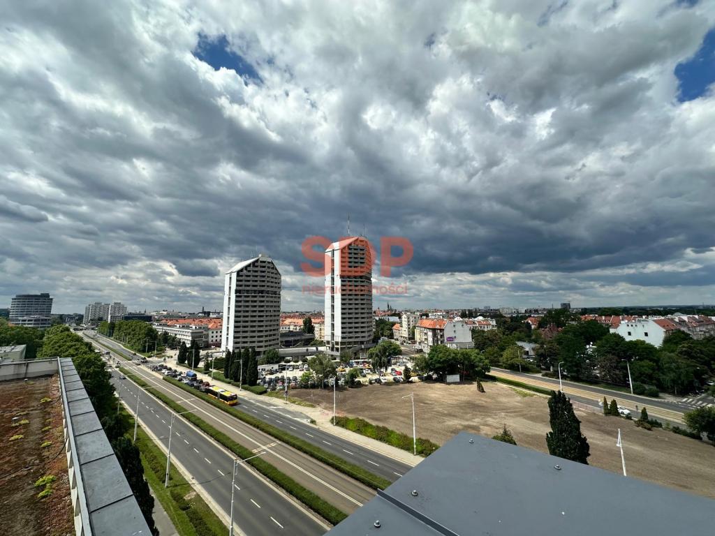 Mieszkanie 39&nbsp;m², Wrocław, Śródmieście, pl. Grunwaldzki - zdjęcie 19
