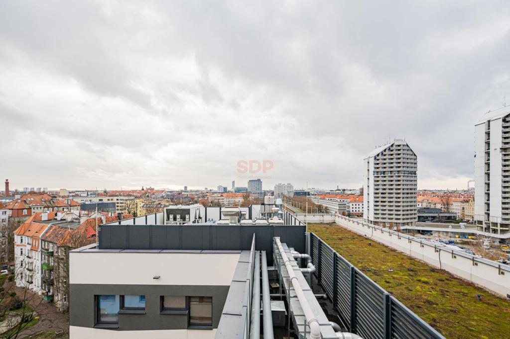 Mieszkanie 39&nbsp;m², Wrocław, Śródmieście, pl. Grunwaldzki - zdjęcie 15