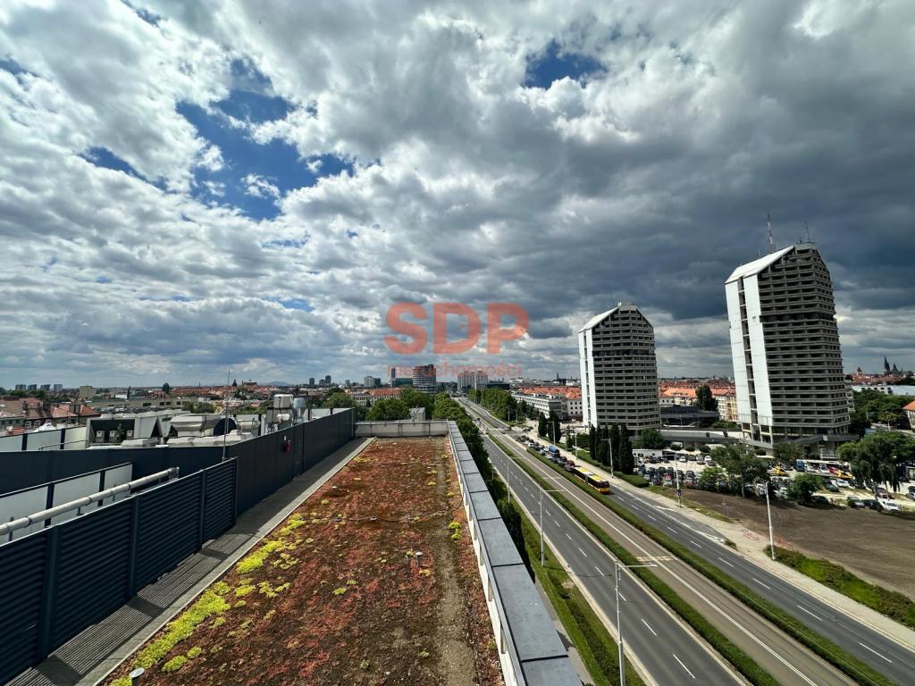 Mieszkanie 39&nbsp;m², Wrocław, Śródmieście, pl. Grunwaldzki - zdjęcie 9