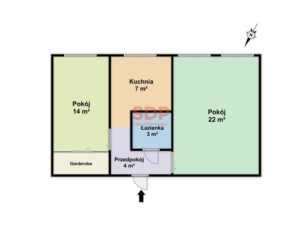 Mieszkanie 50 m², Wrocław, Krzyki, Paczkowska - zdjęcie 11