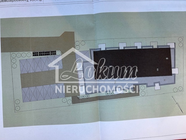 Działka budowlana 1293 m², Szczecin - zdjęcie 1