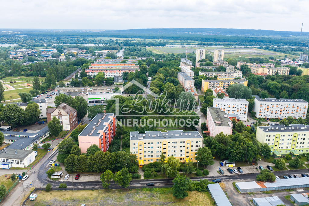 Mieszkanie 74,13&nbsp;m², Szczecin, Pomorzany, Dobrzyńska - zdjęcie 2