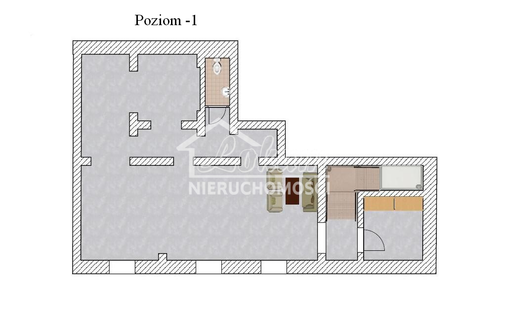 Lokal usługowy do wynajęcia, 112&nbsp;m², Szczecin, Śródmieście, Emilii Plater - zdjęcie 17
