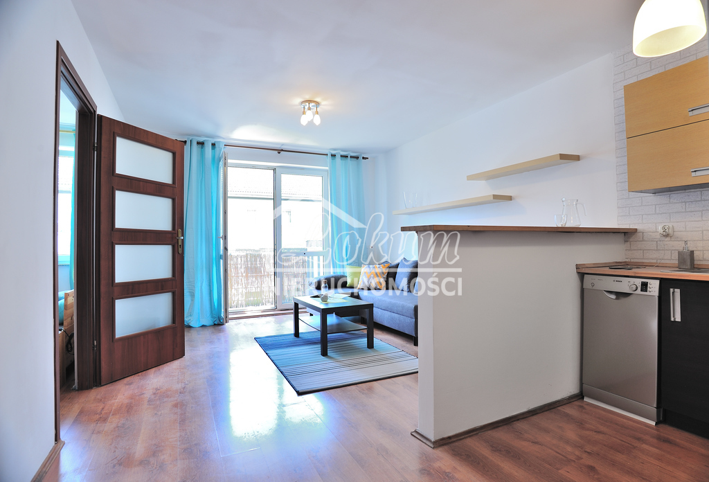 Mieszkanie 38,2&nbsp;m², Szczecin, Warszewo, Belgijska - zdjęcie 2