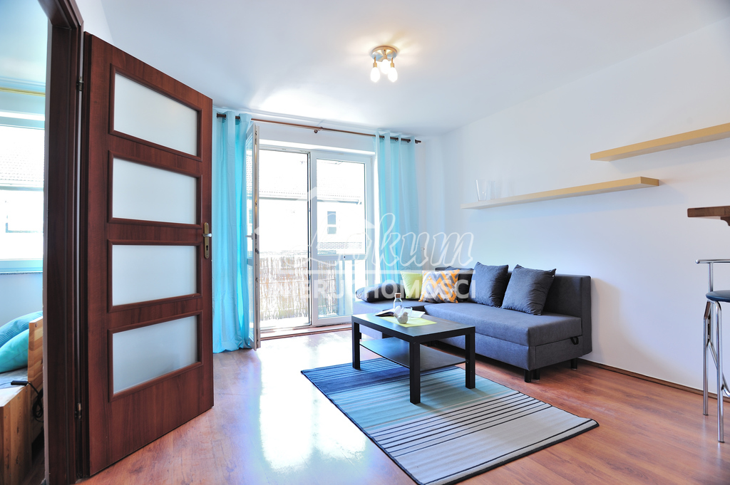 Mieszkanie 38,2&nbsp;m², Szczecin, Warszewo, Belgijska - zdjęcie 1