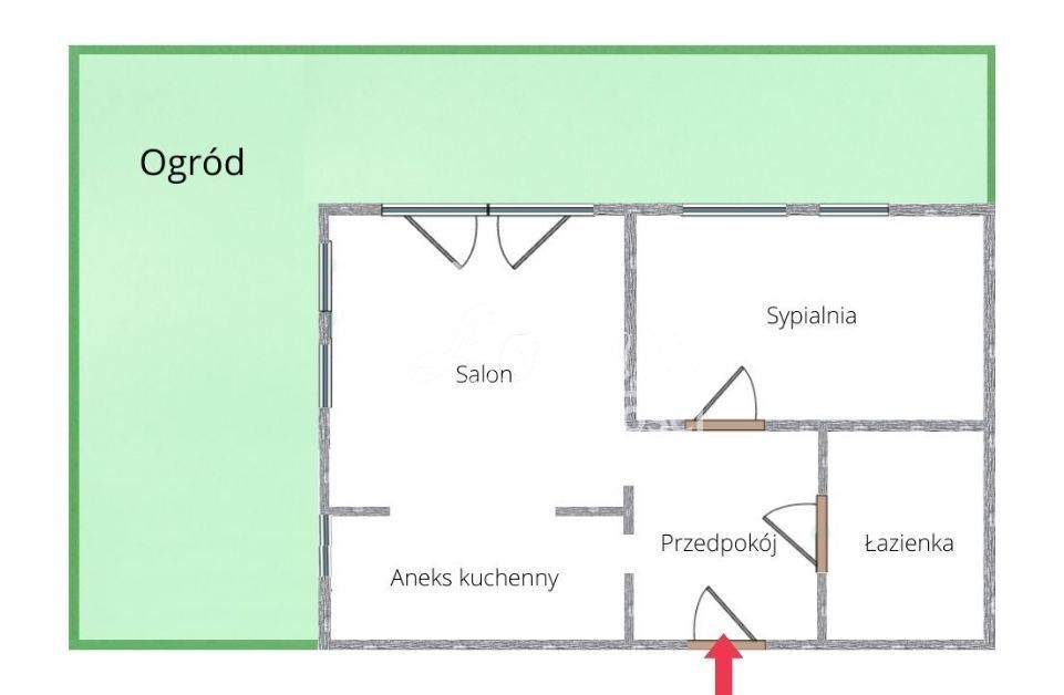 Mieszkanie 54,05 m², Szczecin, Warszewo, Złotowska - zdjęcie 19