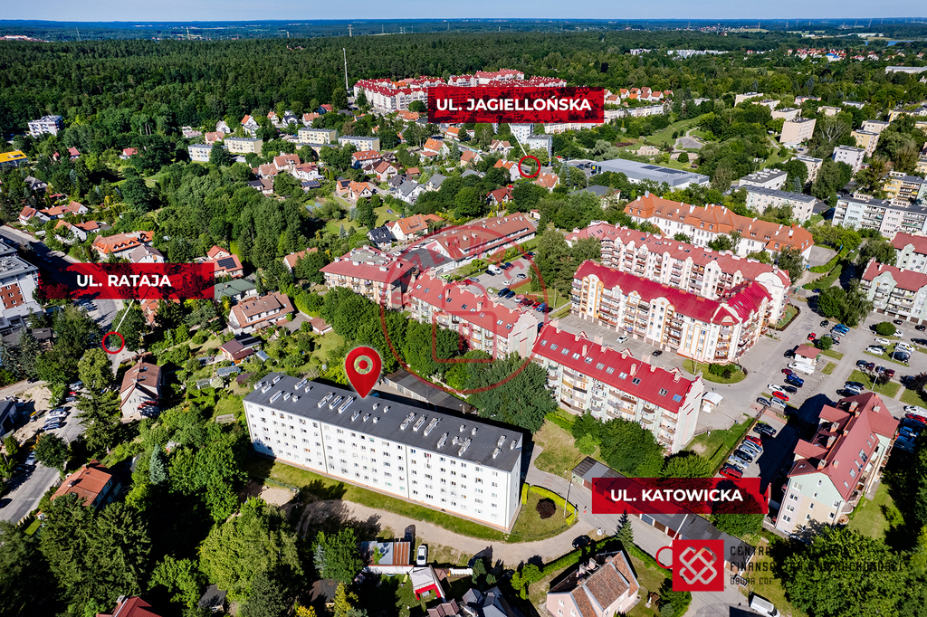 Mieszkanie 48,34 m², Olsztyn, Katowicka - zdjęcie 2