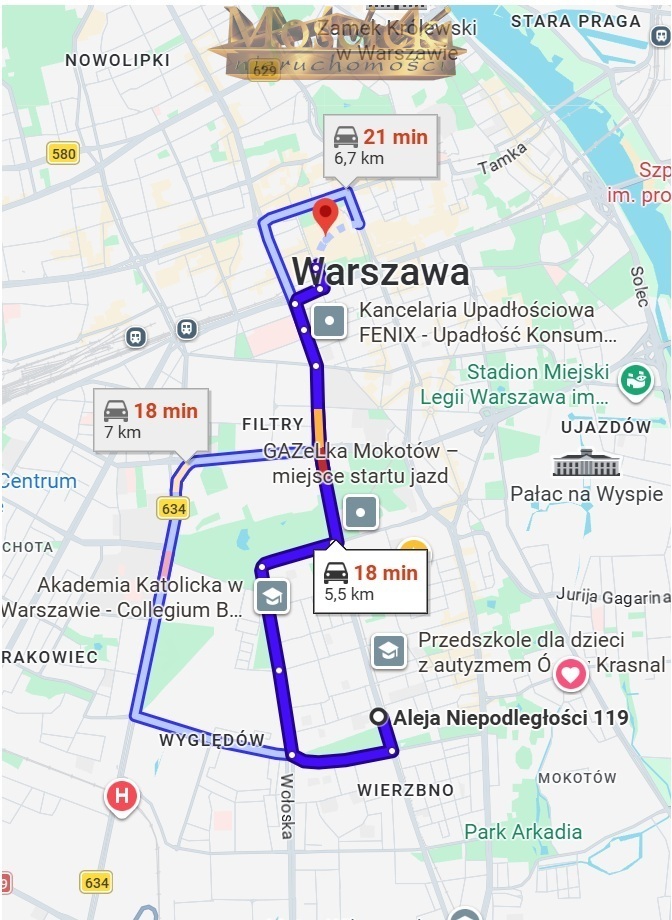 Prestiżowe 2 pokoje przy Metrze Racławicka - zdjęcie 14