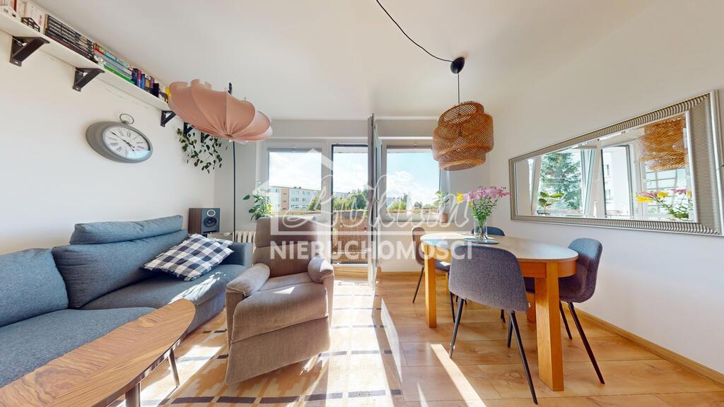 Mieszkanie 42,4&nbsp;m², Szczecin, Zdroje, Młodzieży Polskiej - zdjęcie 1