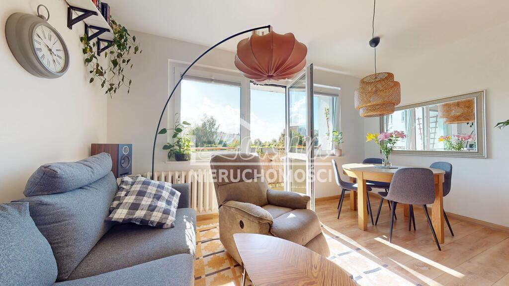 Mieszkanie 42,4&nbsp;m², Szczecin, Zdroje, Młodzieży Polskiej - zdjęcie 2