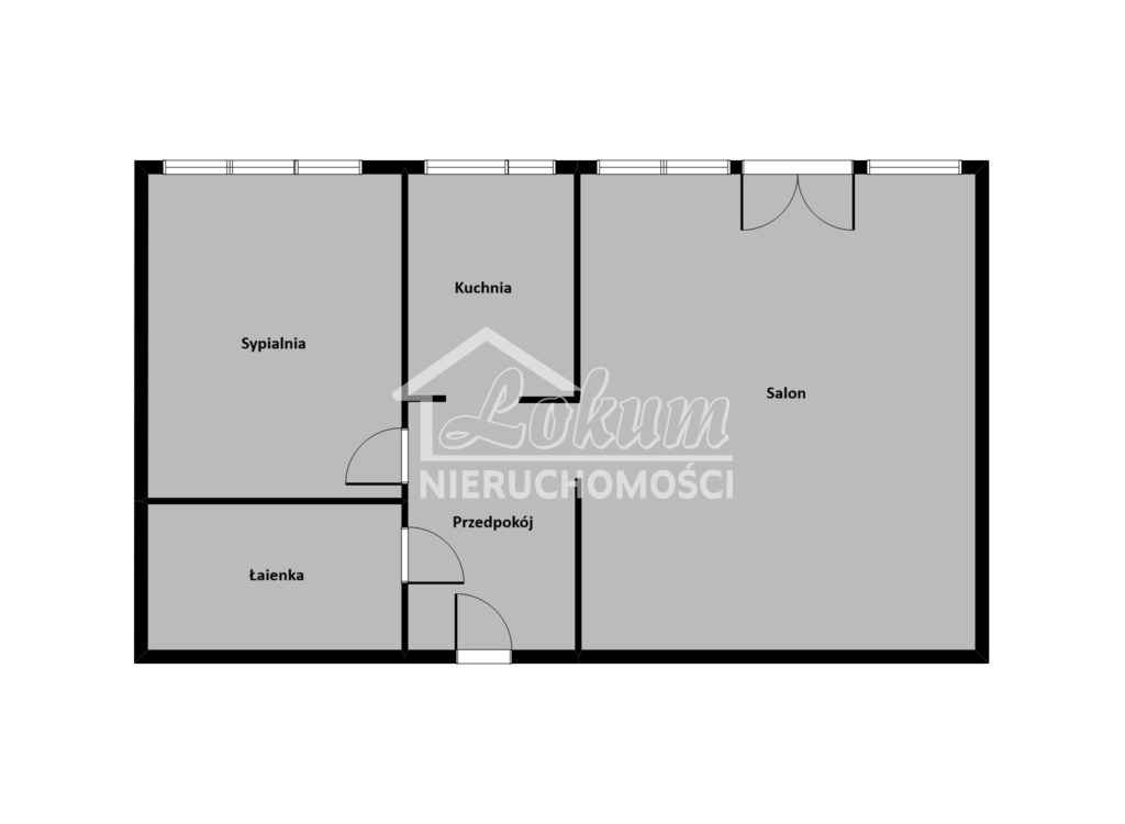 Mieszkanie 49,2 m², Szczecin, Zawadzkiego-Klonowica, Tadeusza Zawadzkiego - zdjęcie 4