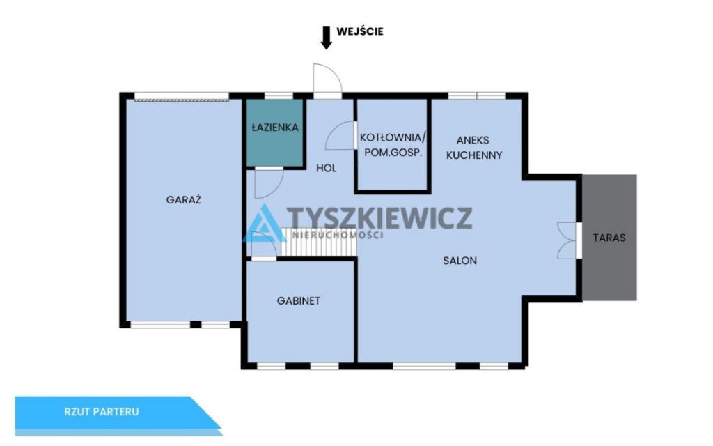 Piękny dom z ogrodem w Tuchomiu - zdjęcie 24