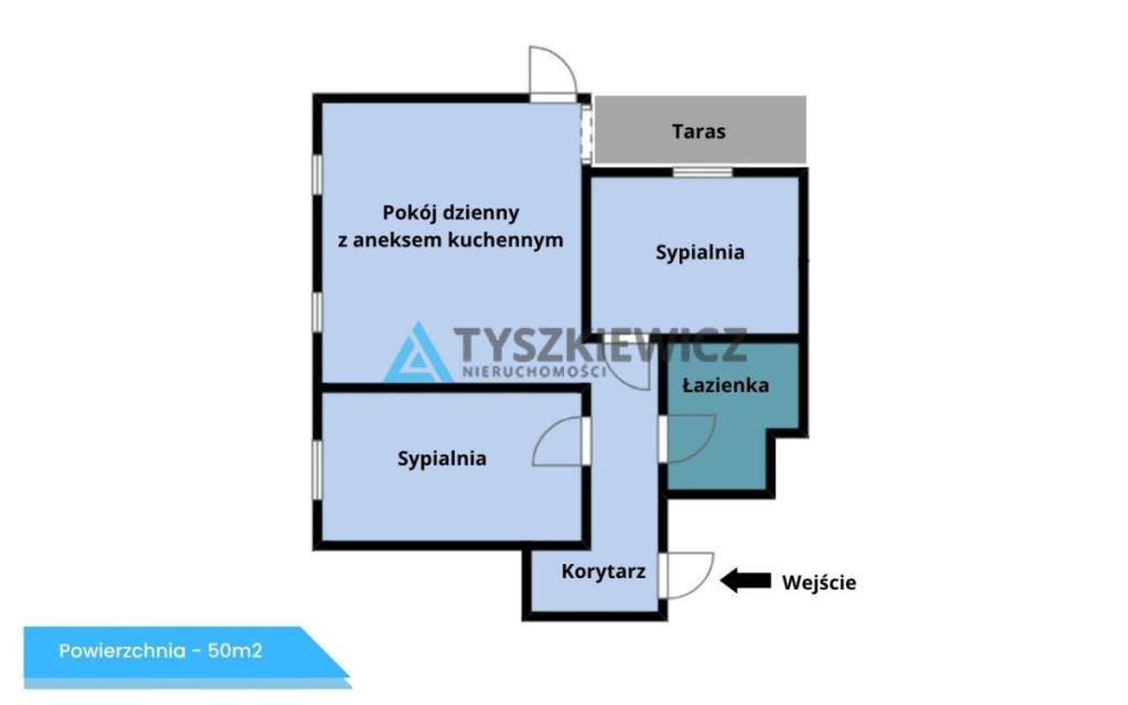 3 pokoje z dużym ogrodem, blisko pętli tramwajowej - zdjęcie 20