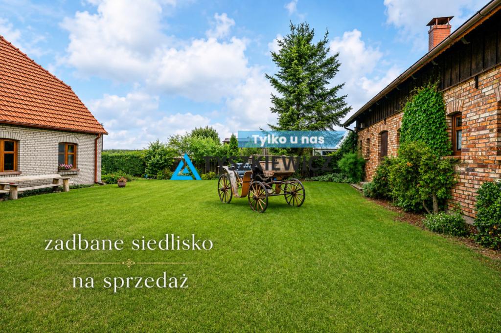 Wyjątkowe siedlisko na Kaszubach - zdjęcie 1