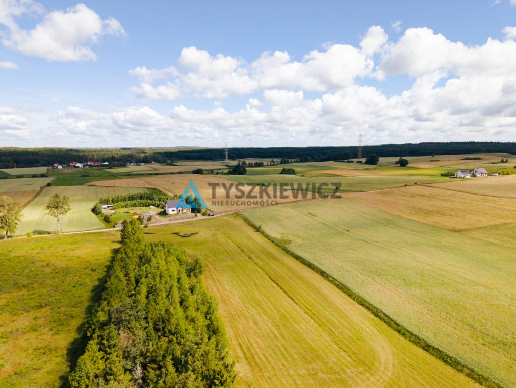 Duża działka budowlana w okolicy Kościerzyny! - zdjęcie 5