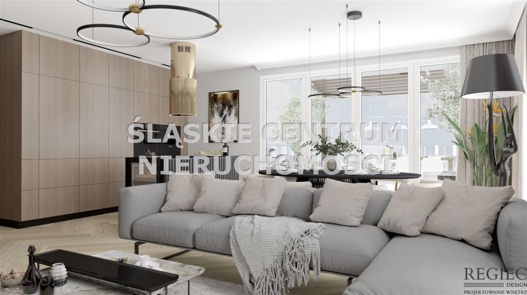 Mieszkanie 97&nbsp;m², Katowice, Szybowcowa - zdjęcie 1