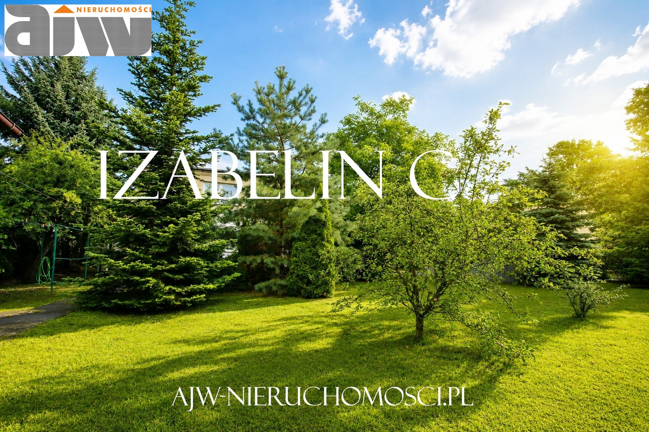Działka Izabelin C, pow. 1070 m2 - zdjęcie 1