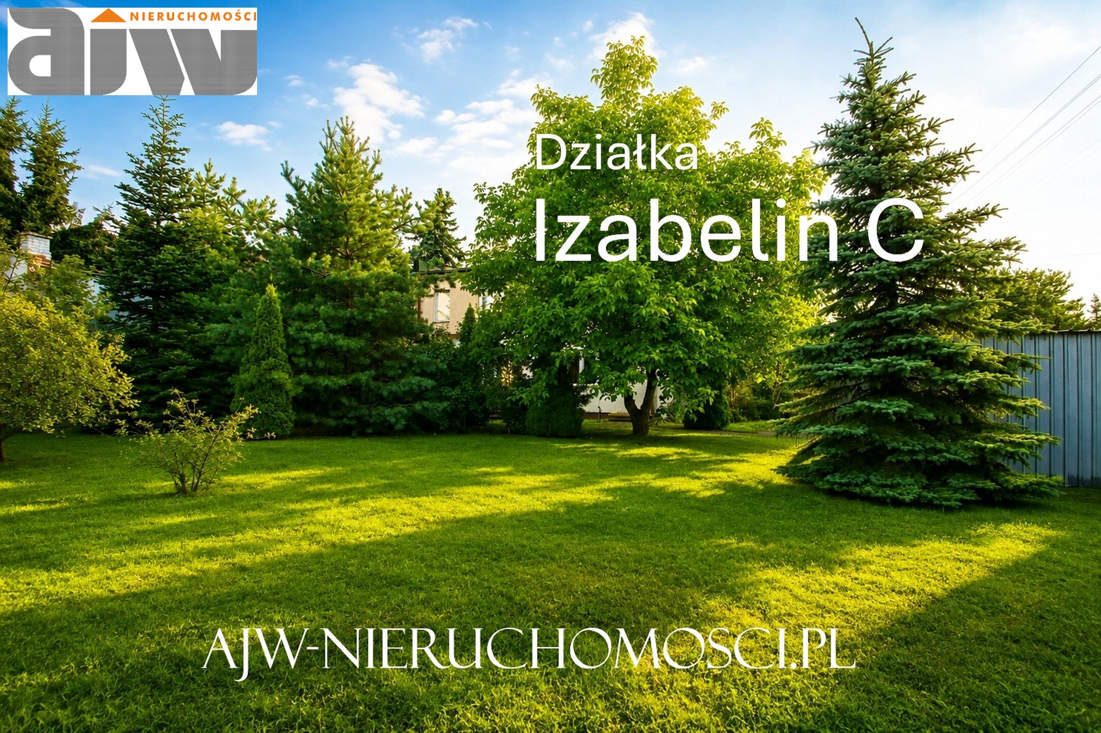 Działka Izabelin C, pow. 1070 m2 - zdjęcie 2