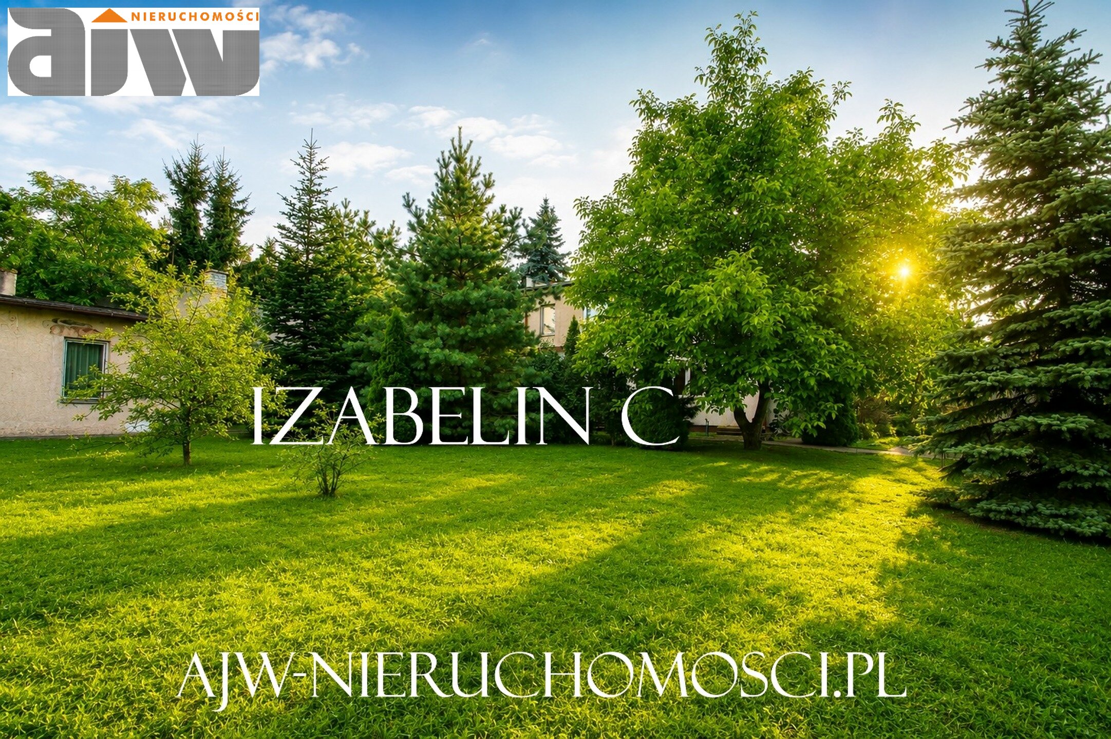 Działka Izabelin C, pow. 1070 m2 - zdjęcie 3