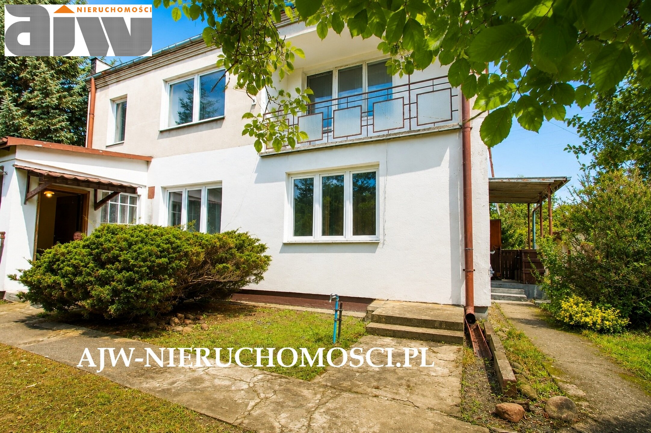 Dom wolnostojący Izabelin C, działka 1070 m2 - zdjęcie 1