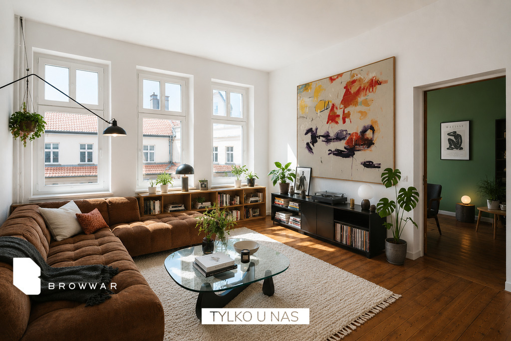 Mieszkanie 110&nbsp;m², Poznań, Grobla - zdjęcie 1