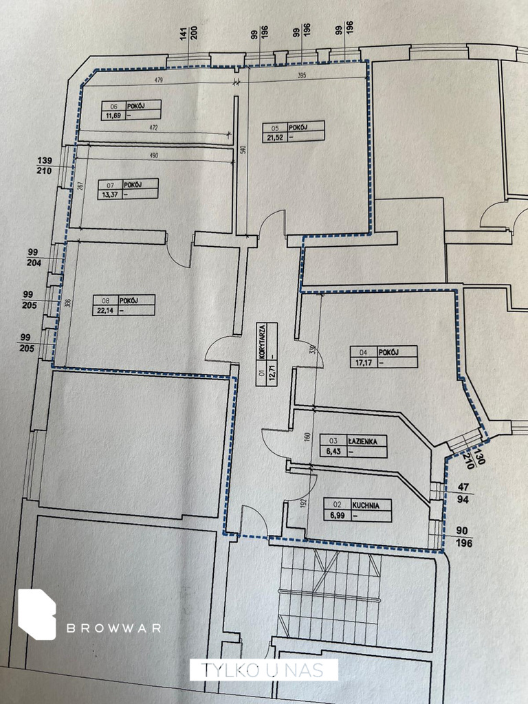Mieszkanie 110&nbsp;m², Poznań, Grobla - zdjęcie 11