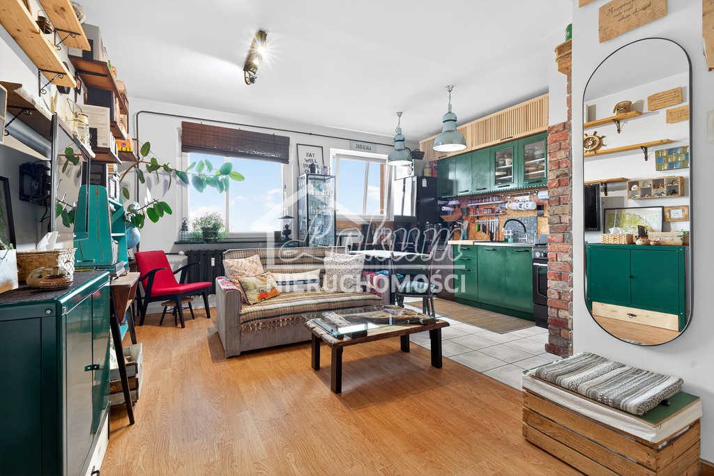 Mieszkanie 37,8 m², Szczecin, Bukowe-Klęskowo, Brązowa - zdjęcie 2