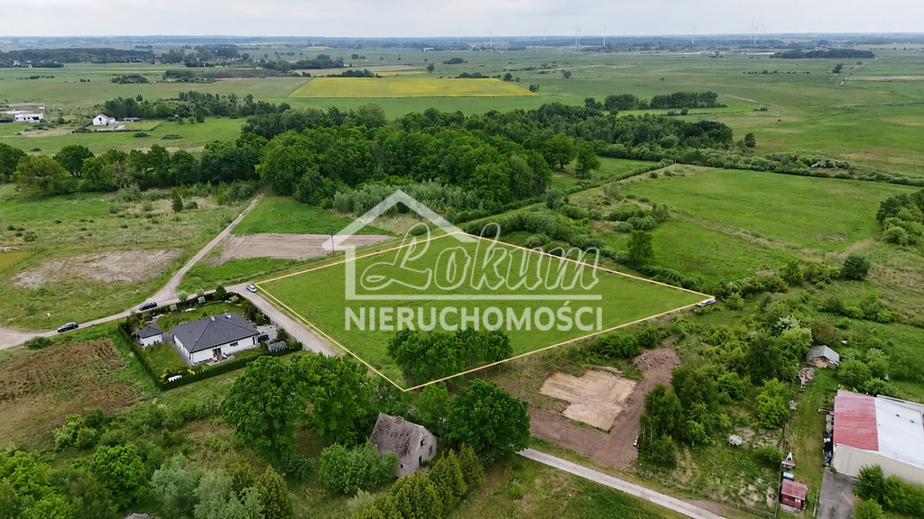 Działka budowlana 8035 m², Stary Borek - zdjęcie 7