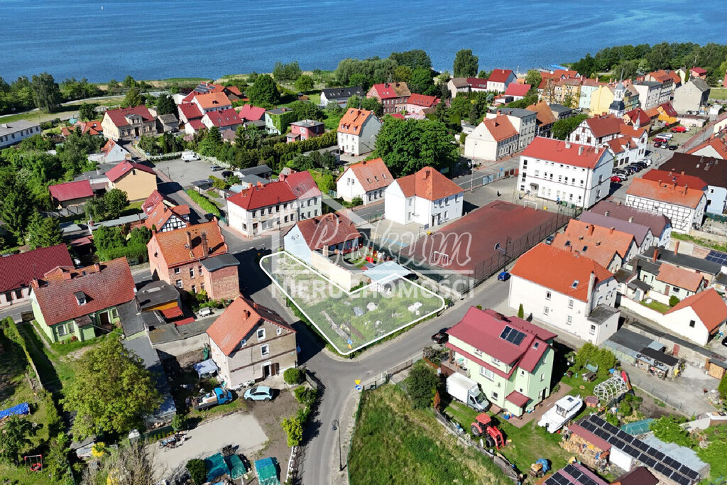 Działka inwestycyjna 586&nbsp;m², Nowe Warpno, Żeromskiego - zdjęcie 2